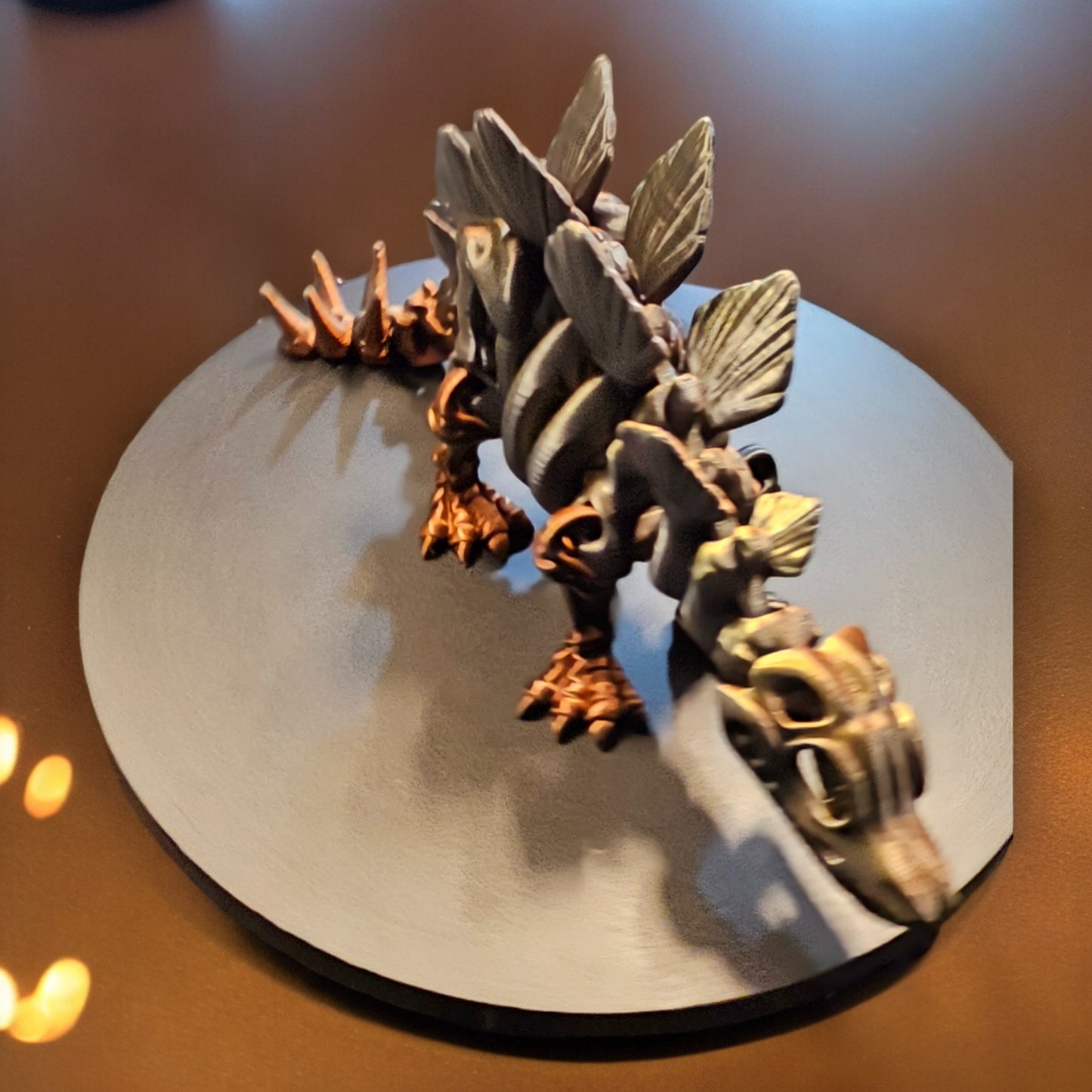 Stegosaurus Skeleton - 3D Printing Technology