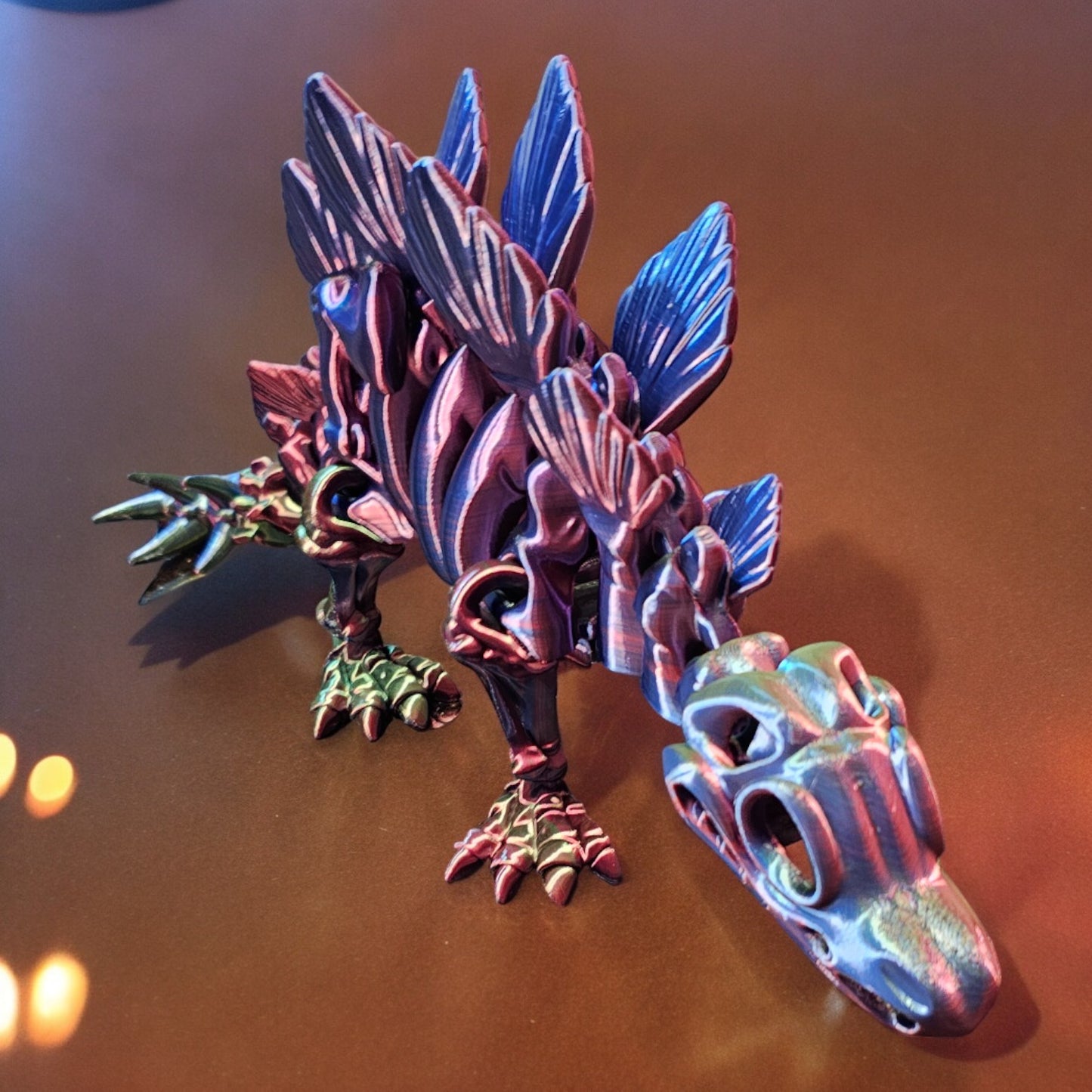 Stegosaurus Skeleton - 3D Printing Technology