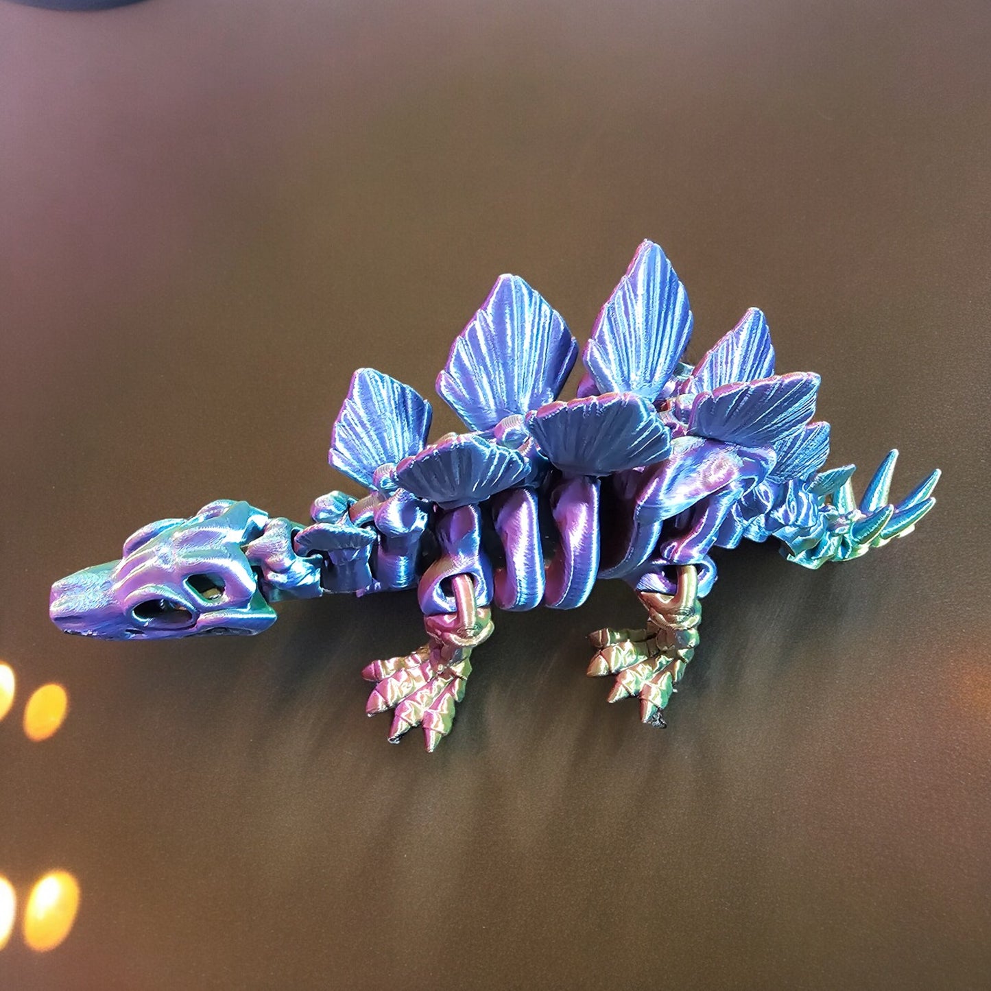 Stegosaurus Skeleton - 3D Printing Technology