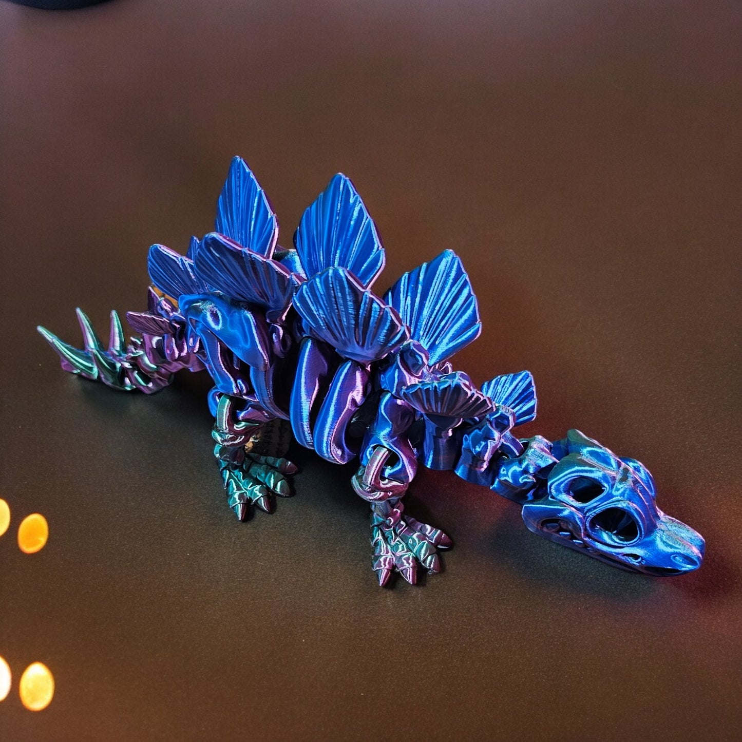 Stegosaurus Skeleton - 3D Printing Technology