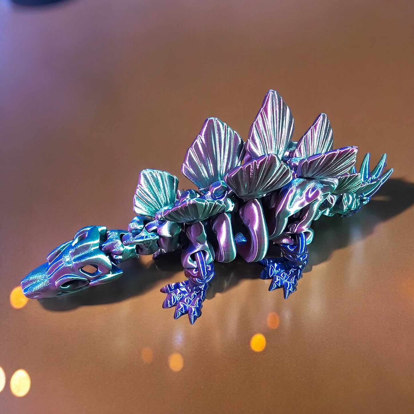 Stegosaurus Skeleton - 3D Printing Technology