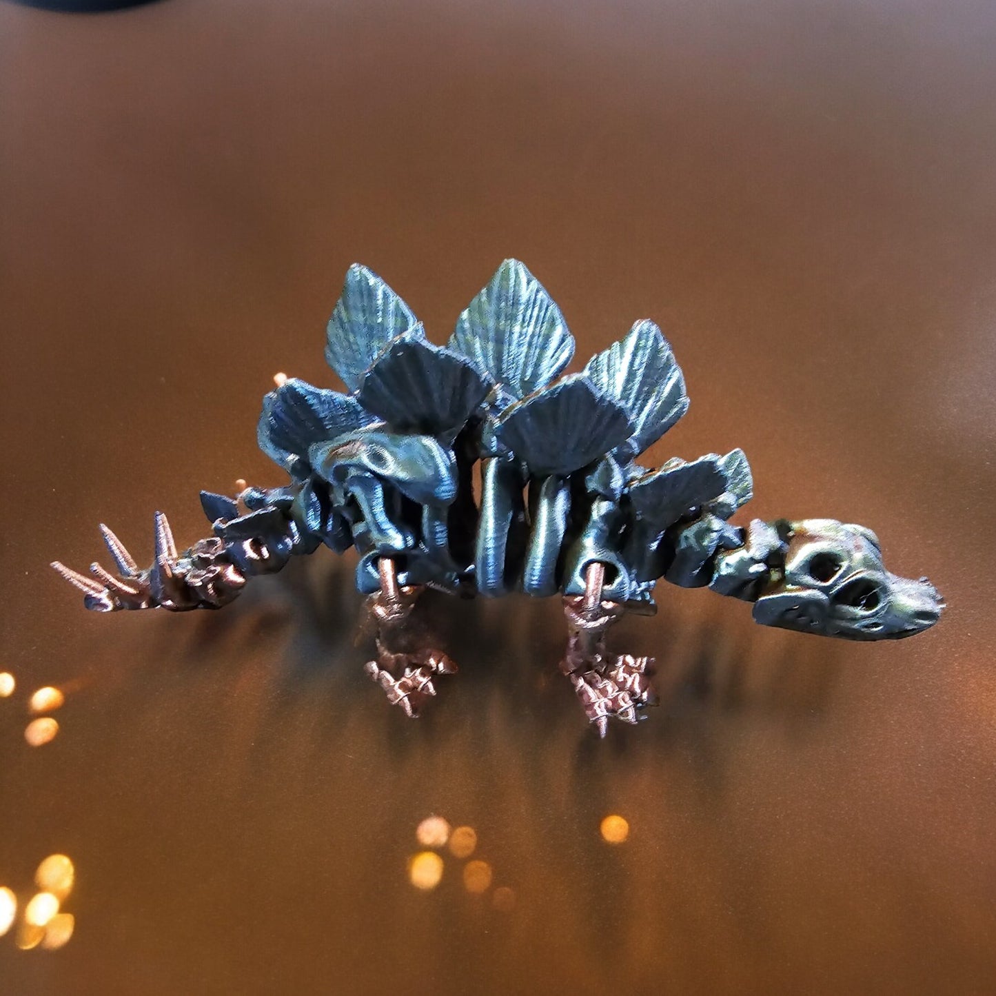 Stegosaurus Skeleton - 3D Printing Technology