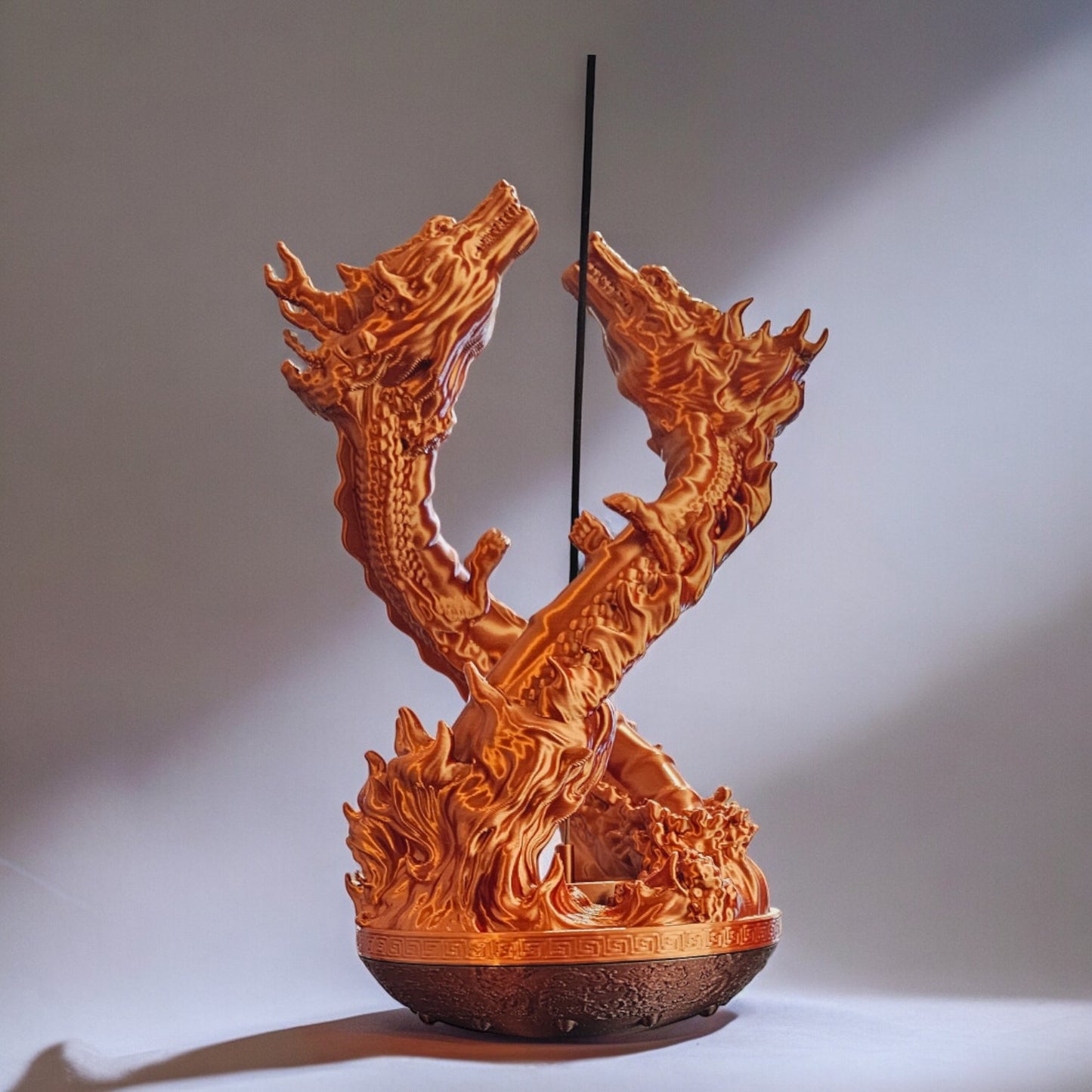 Dancing Dragon Incense Burner