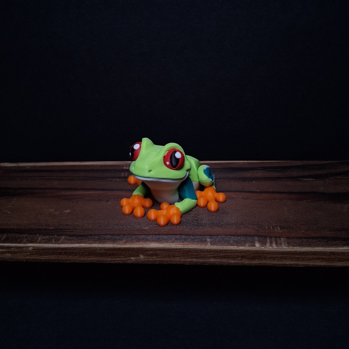 Red-Eyed Tree Frog