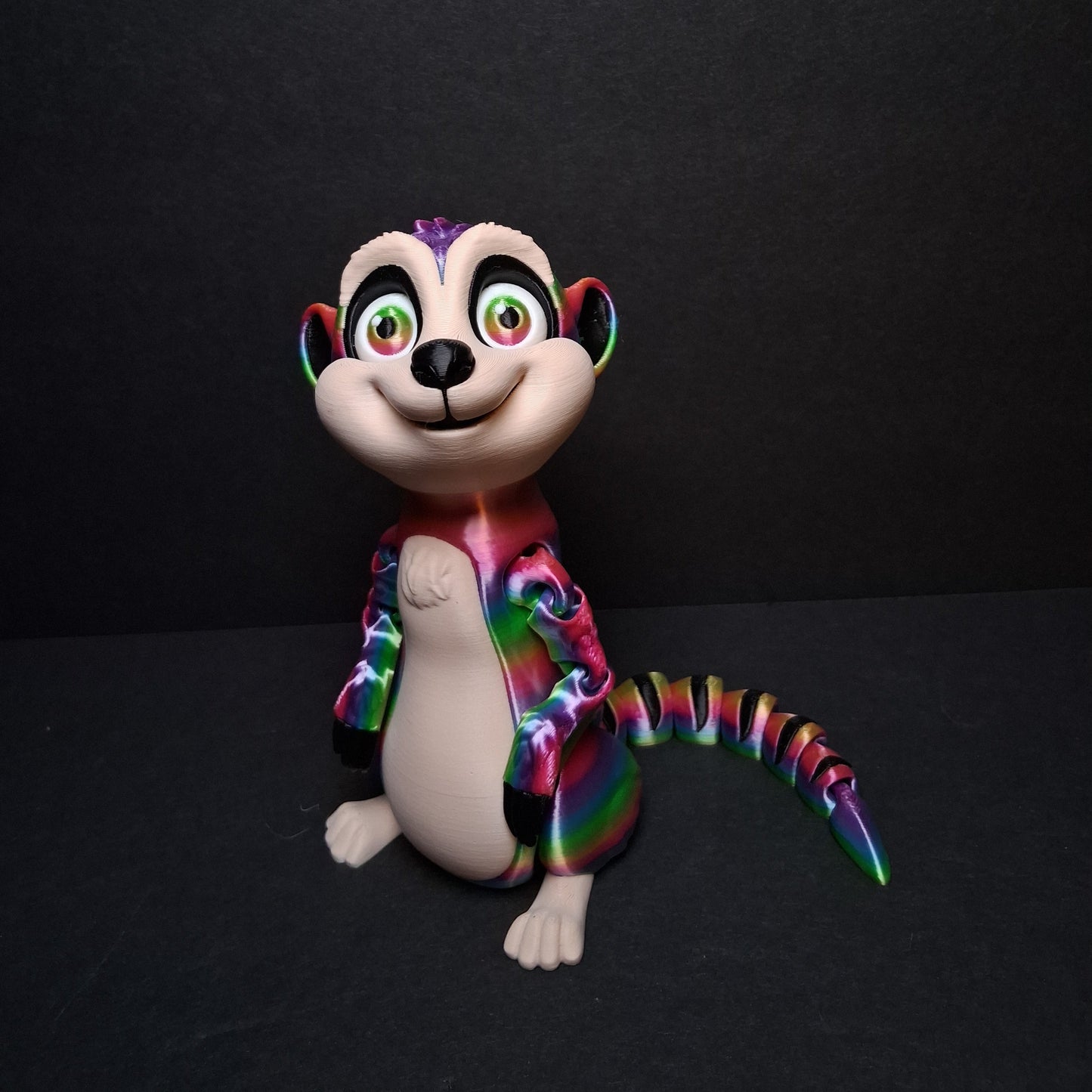 Rainbow Meerkat
