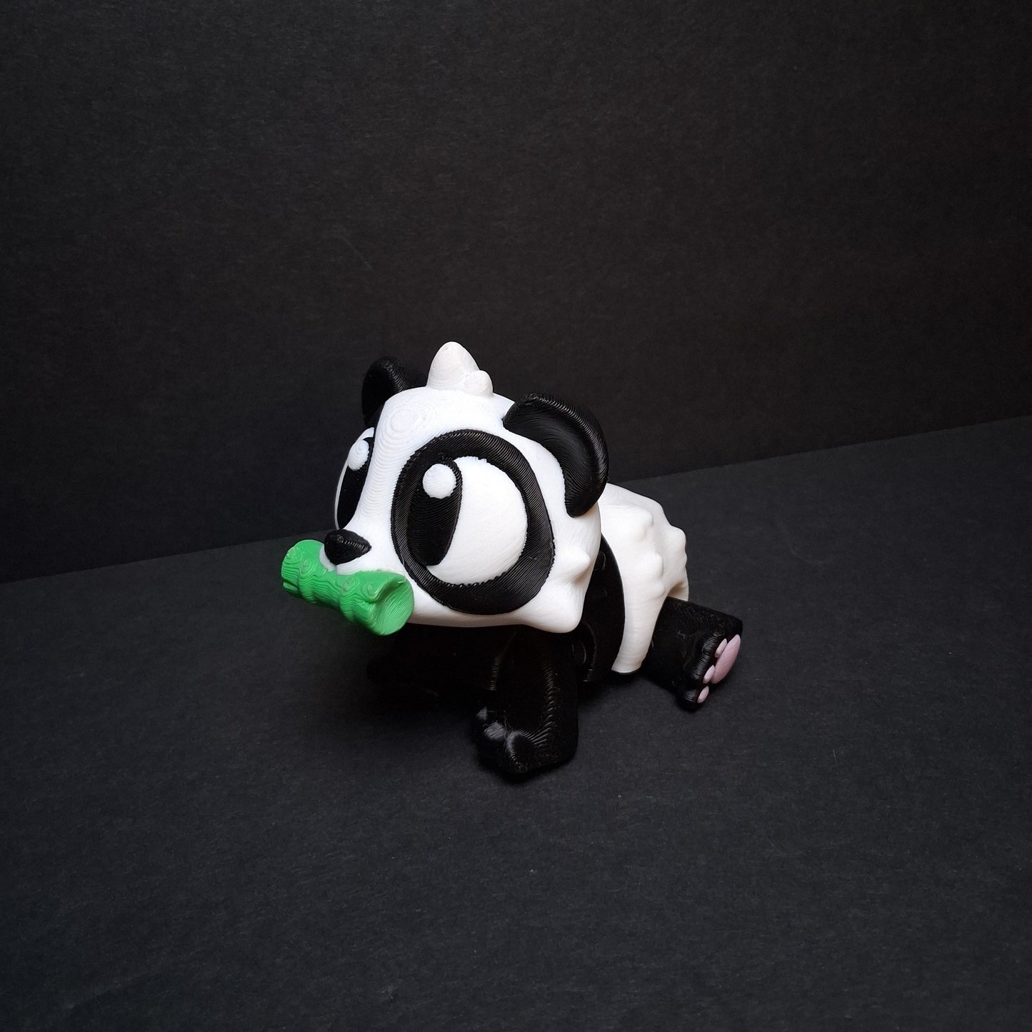 Panda W bamboo