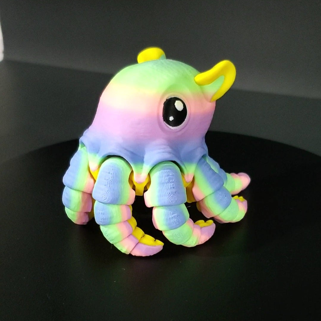 Articulated Flapjack Octopus