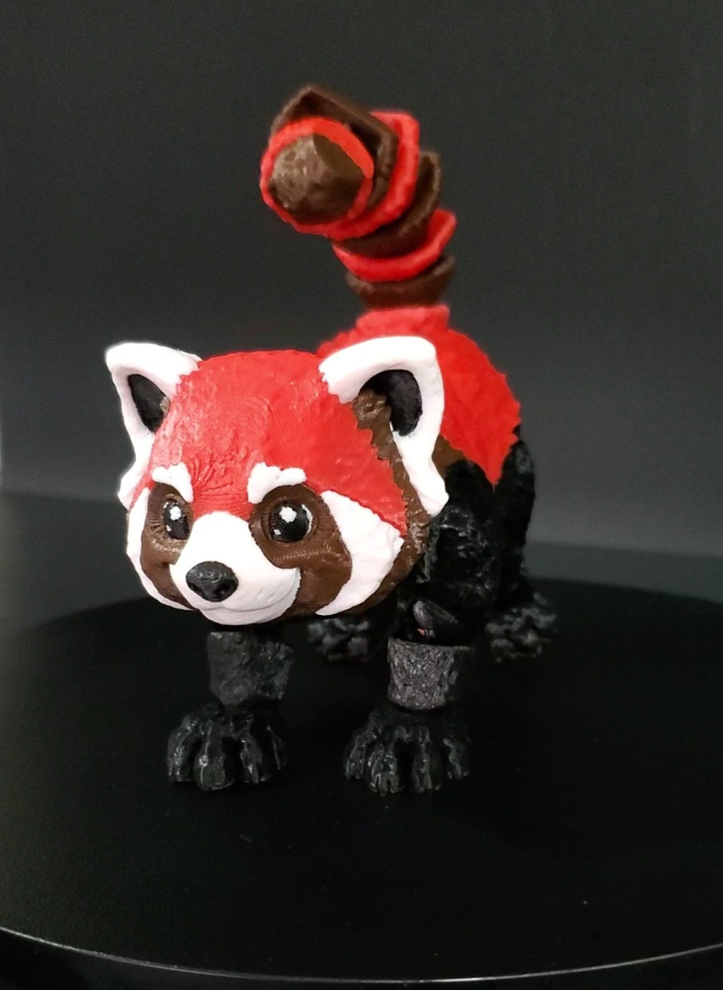 Articulated Red Panda