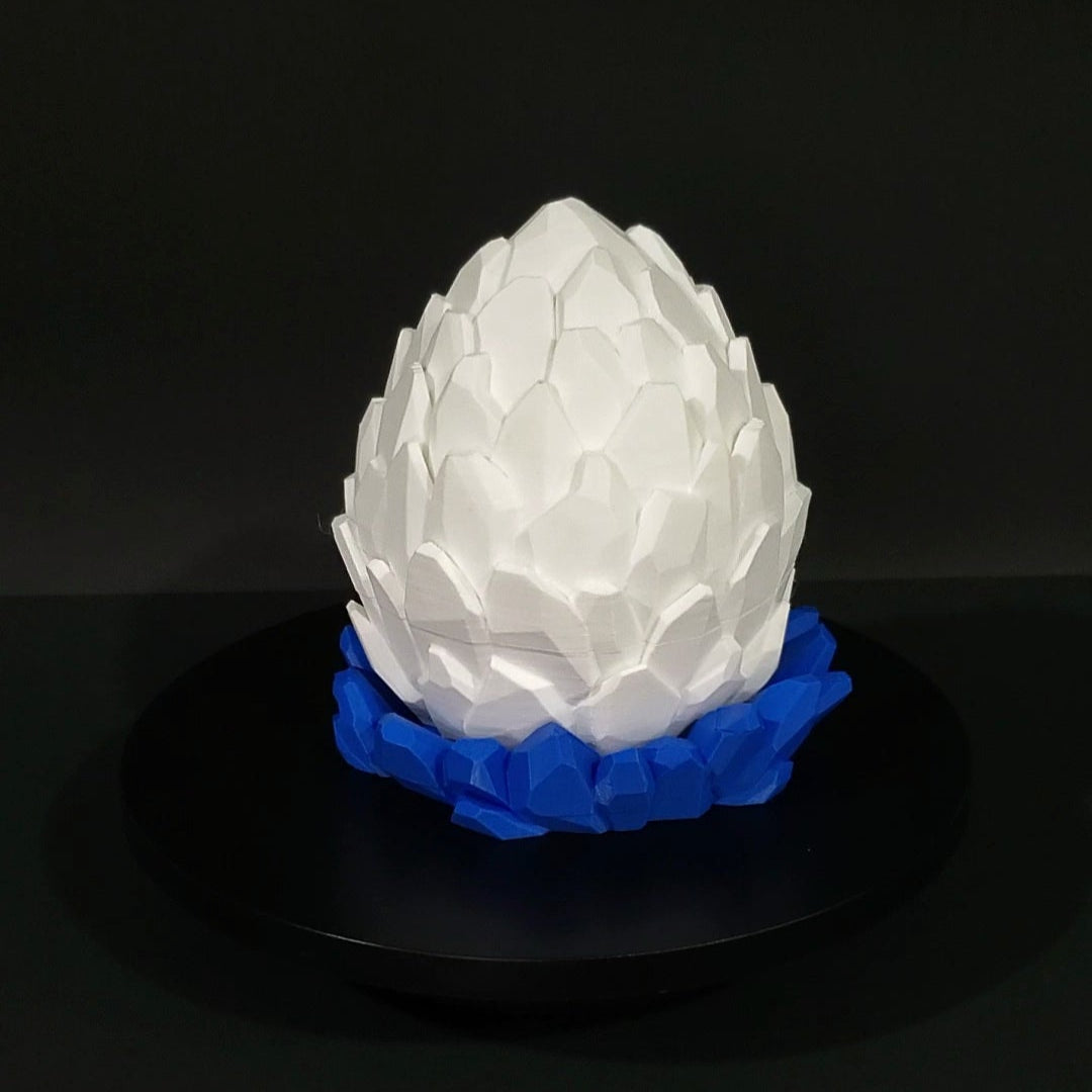 Baby Crystal Dragon & Egg