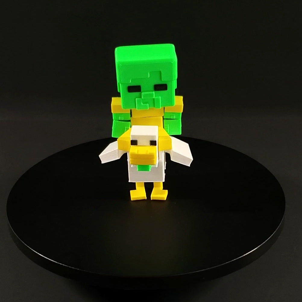 Minecraft Chicken