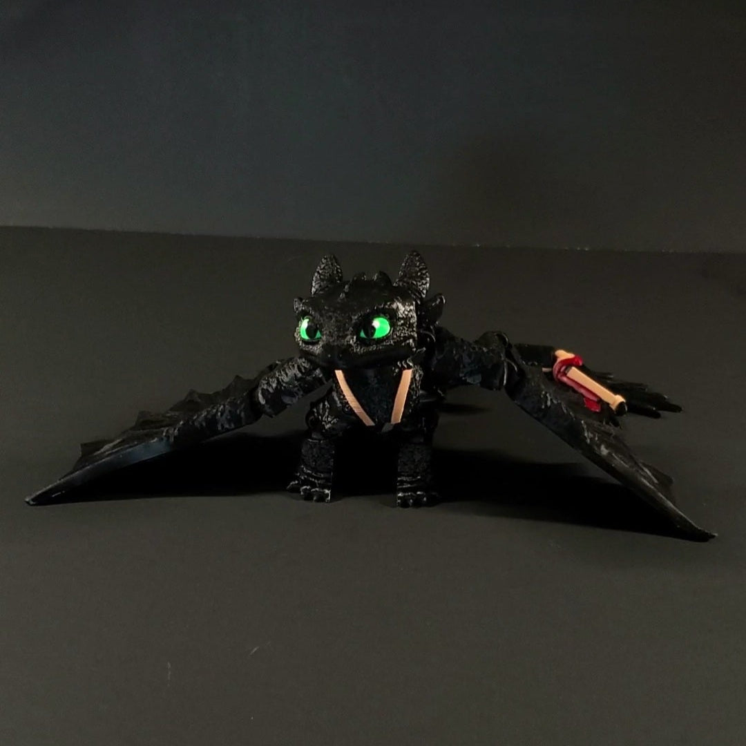 Toothless Dragon