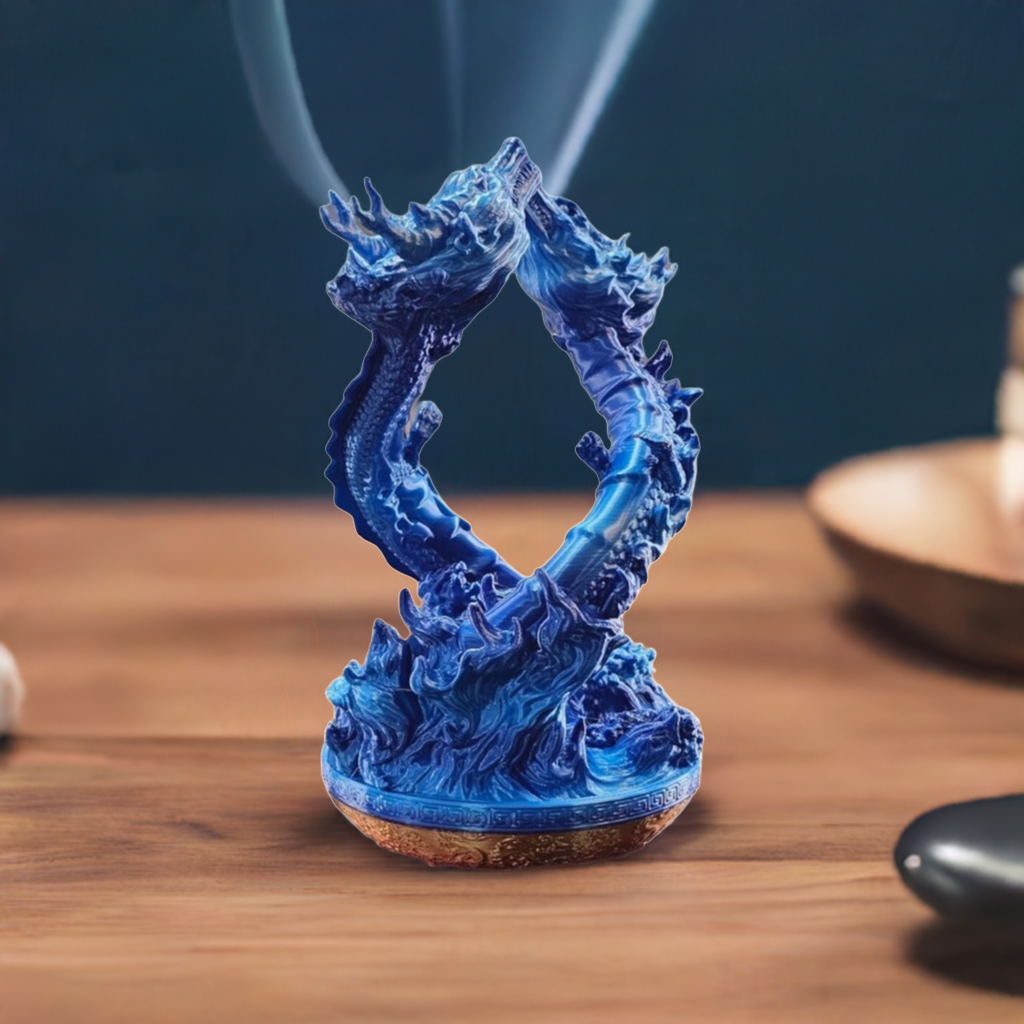 Dancing Dragon Incense Burner