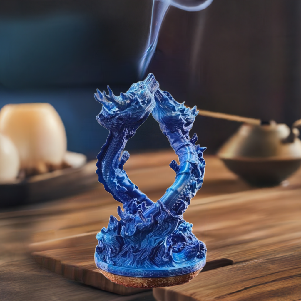Dancing Dragon Incense Burner