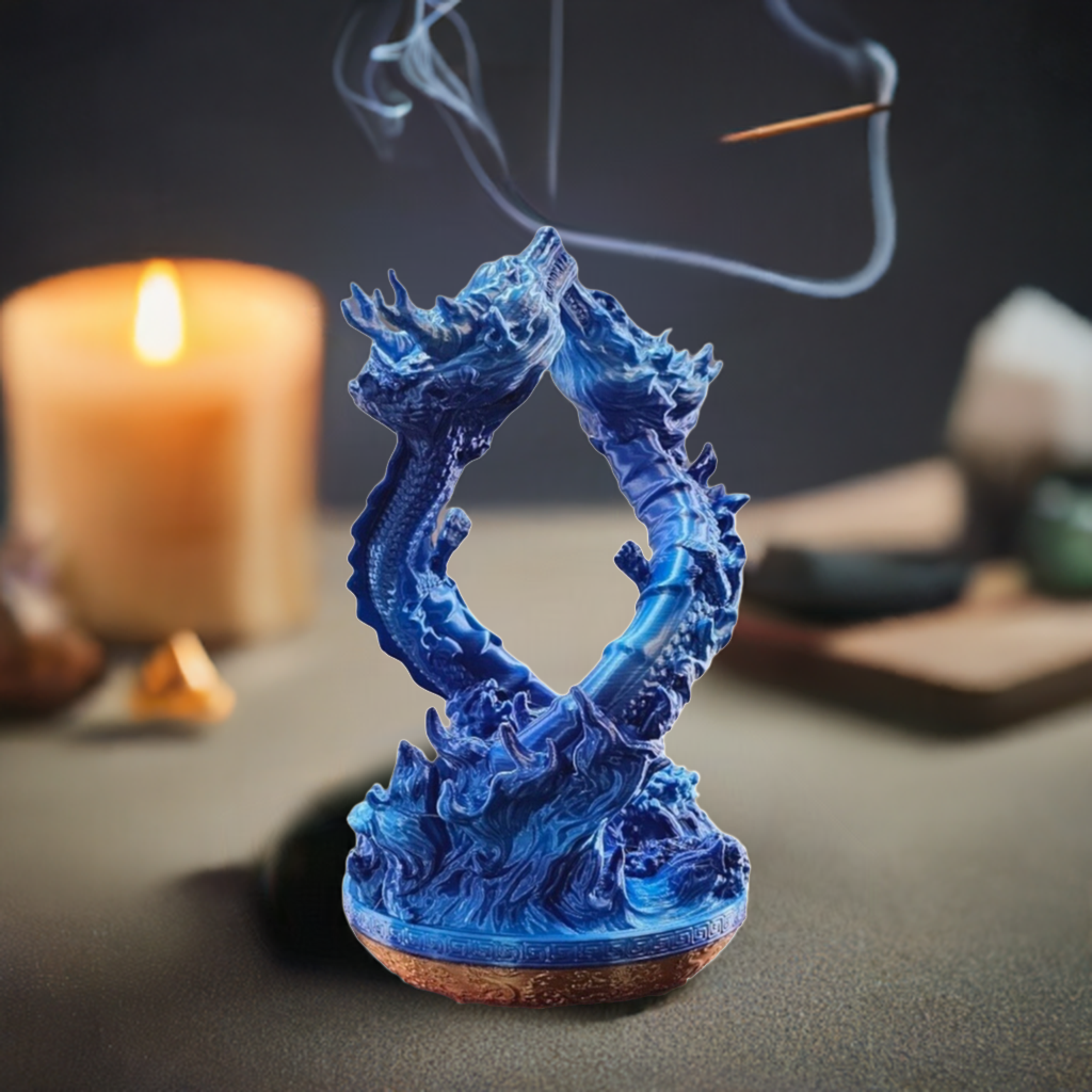 Dancing Dragon Incense Burner