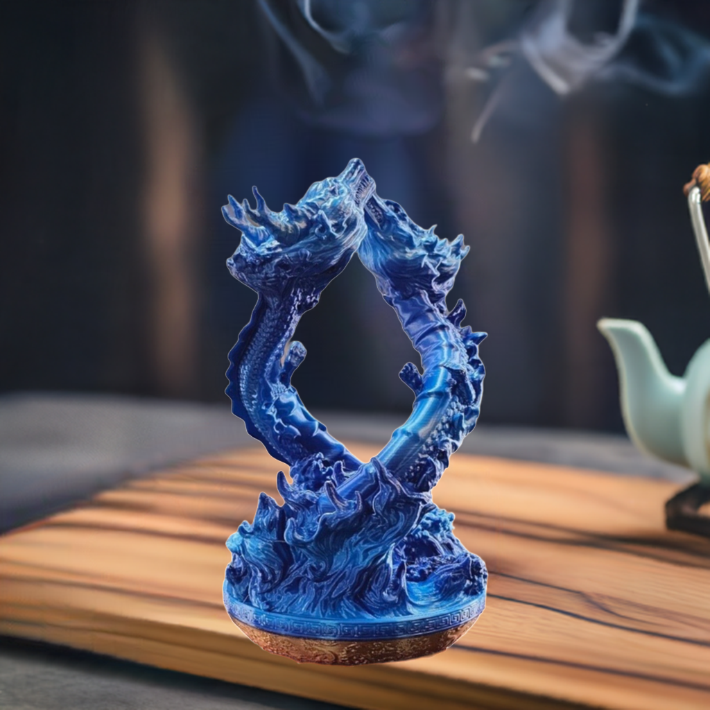 Dancing Dragon Incense Burner