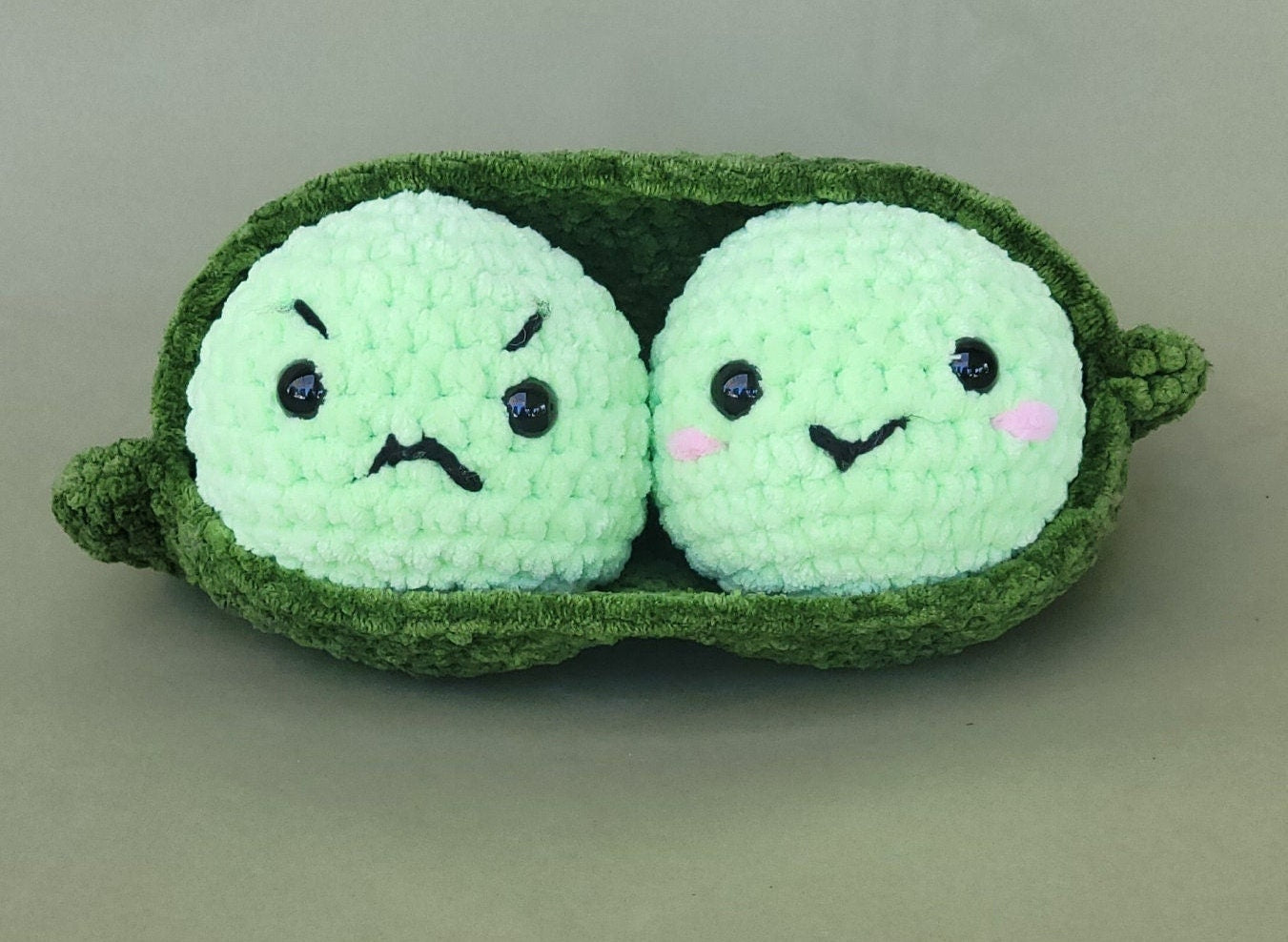 Crochet Peas in a Pod