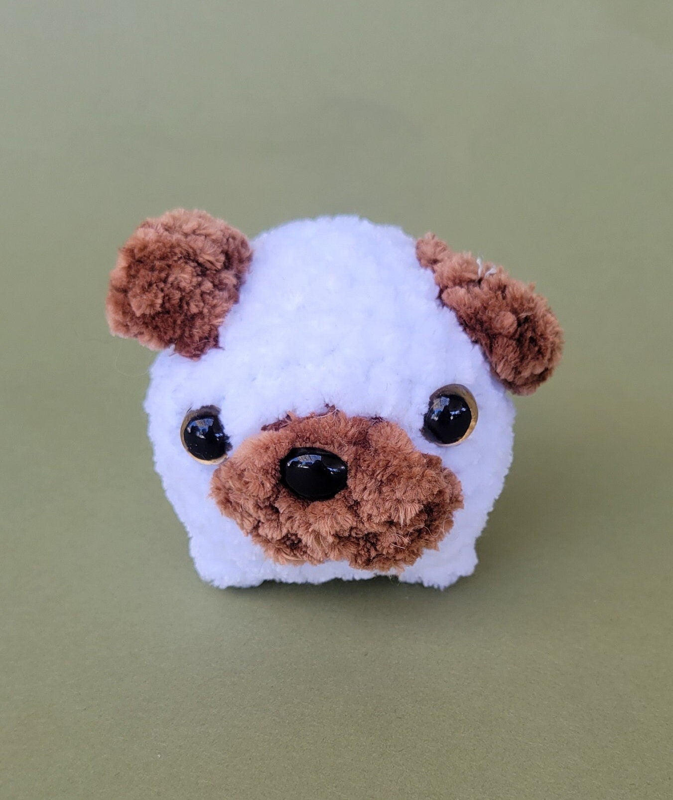 Crochet Dog Plushie