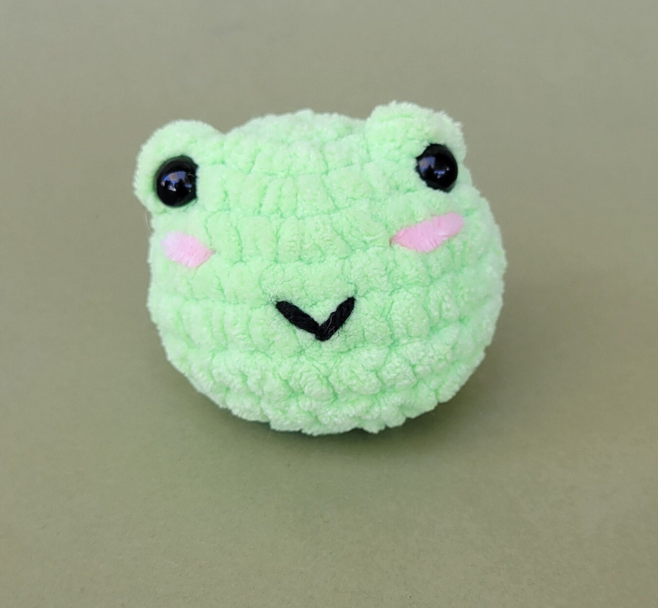 Crochet Frog