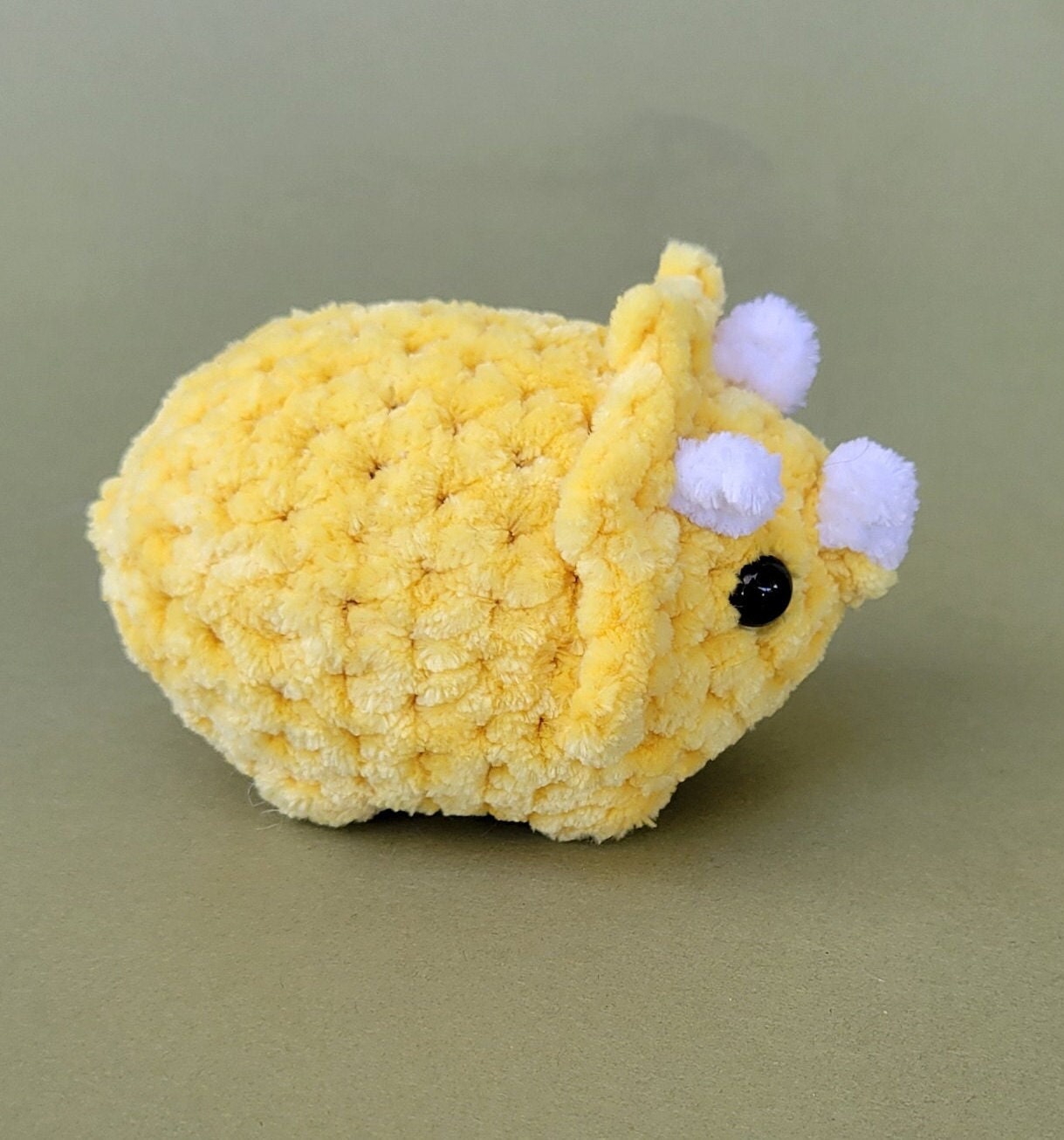 Crochet Triceratops Dinosaur Plushie