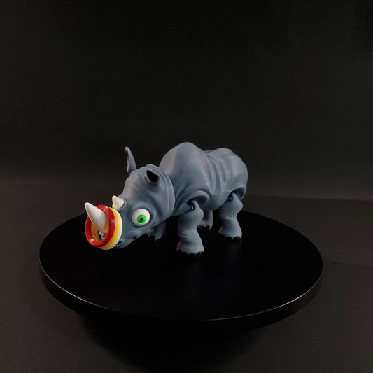 Ring Toss Rhino