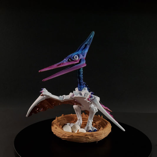 Pteranodon with Nest