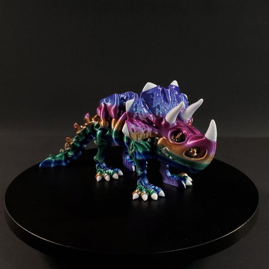 Triceratops Skeleton