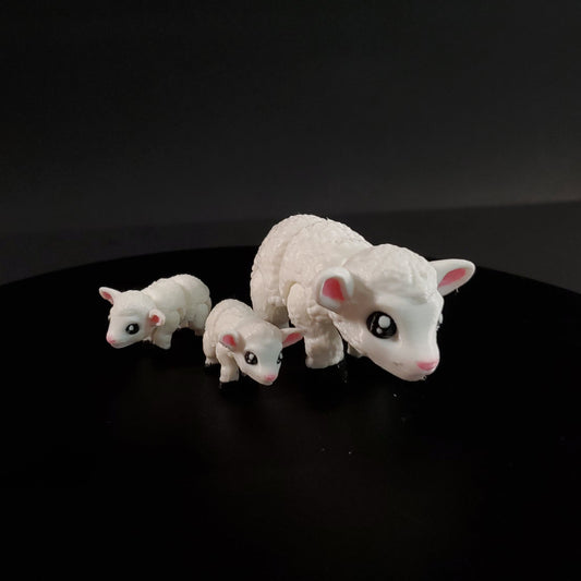 Lamb and Babies