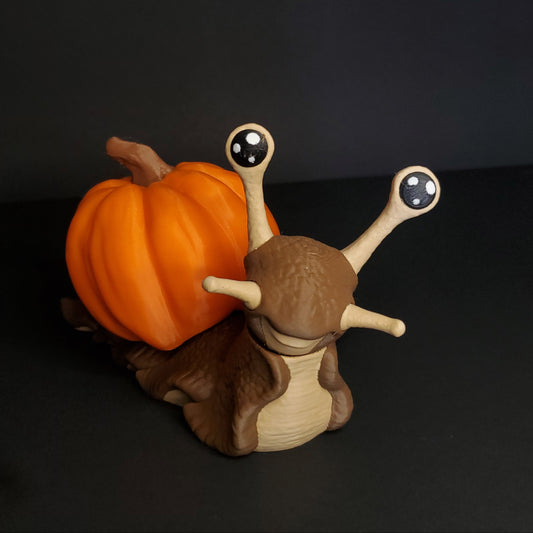 Pumpkin Snail