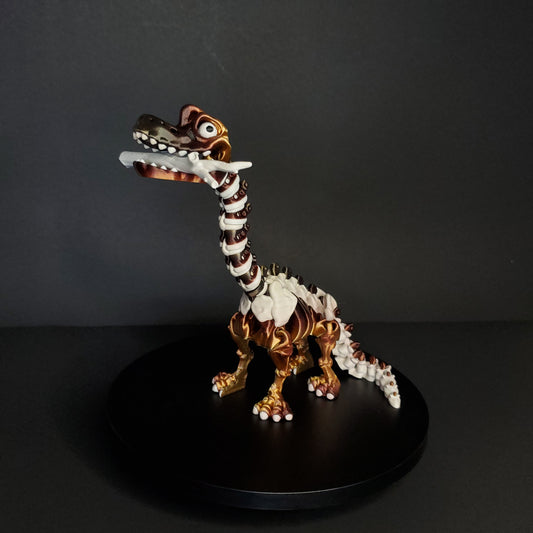 Long Neck Dinosaur Skeleton
