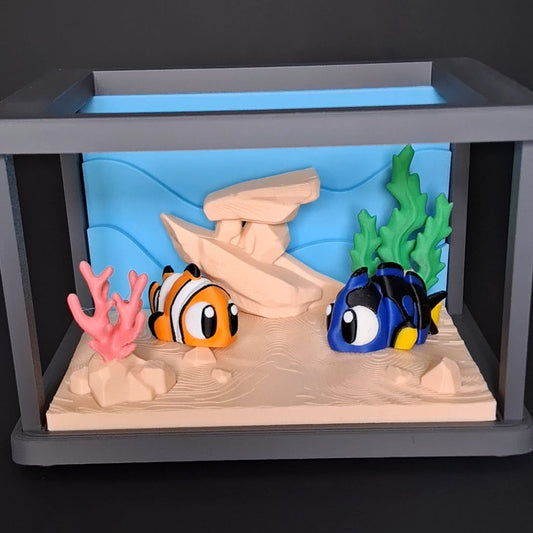 Fish Tank Play Set