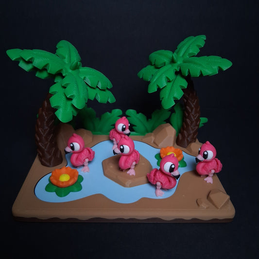 Flamingo Play Set