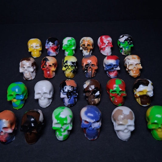 Mini Poop Skulls