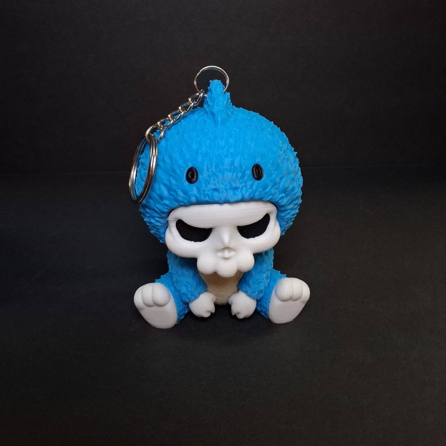 Shark Skeleton Keychain