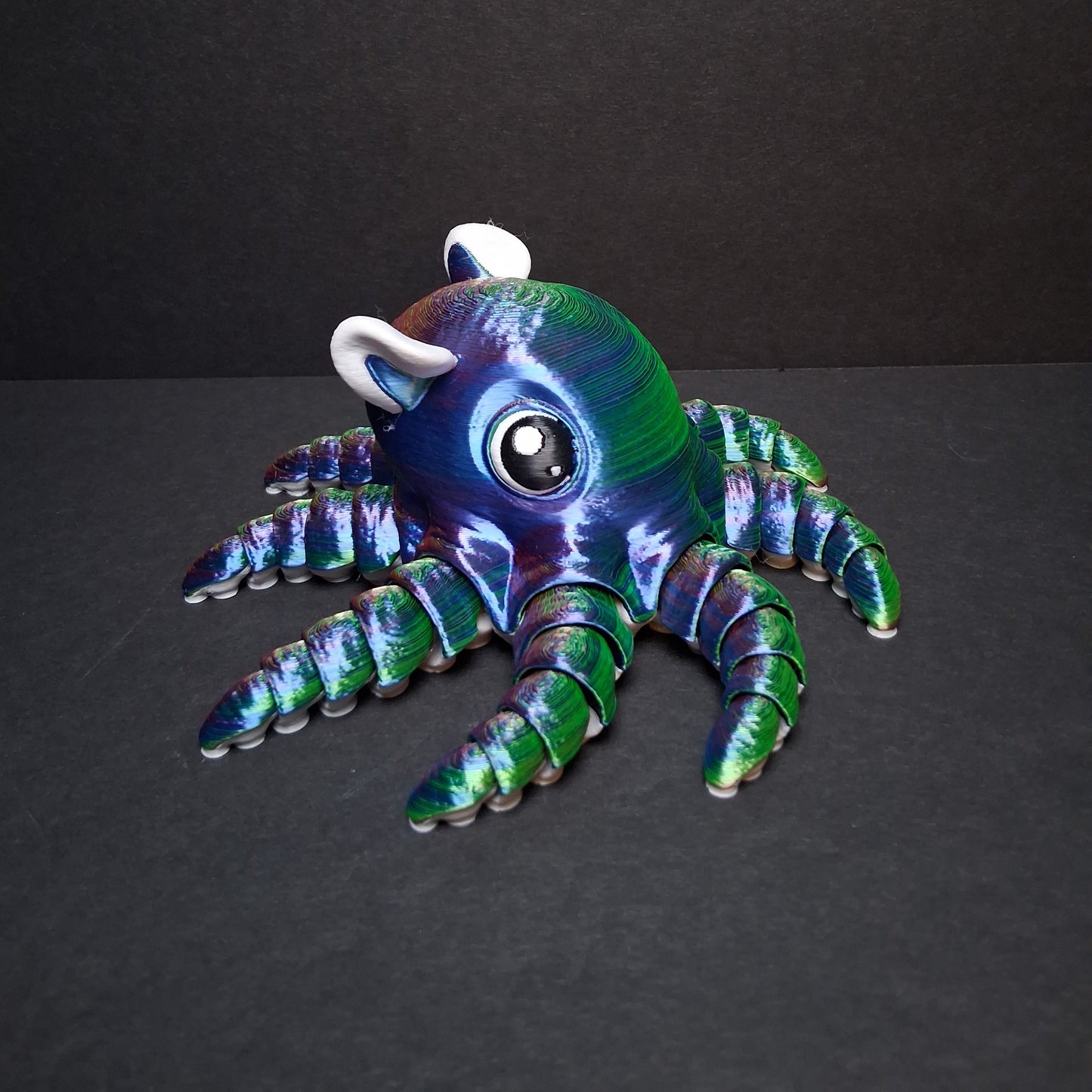 Articulated Flapjack Octopus