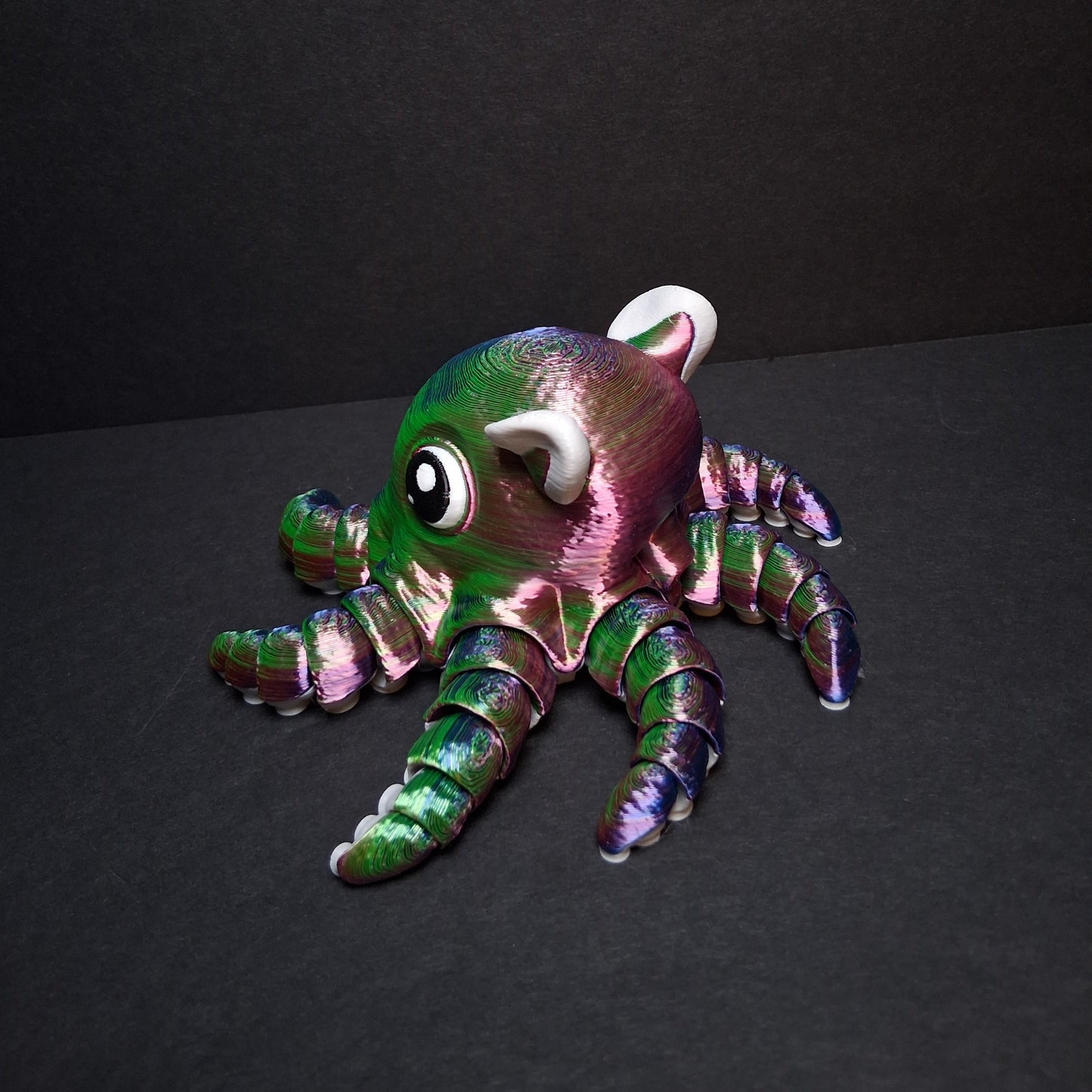 Articulated Flapjack Octopus