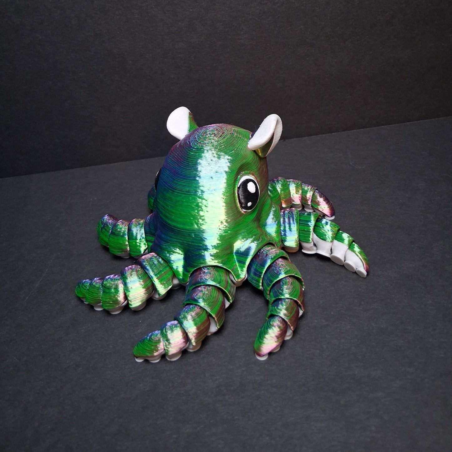 Articulated Flapjack Octopus