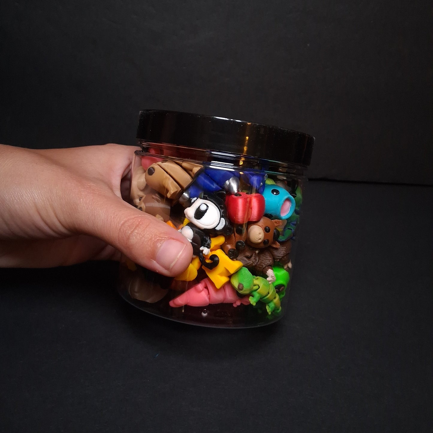 3D Mini Jar - 60 pc