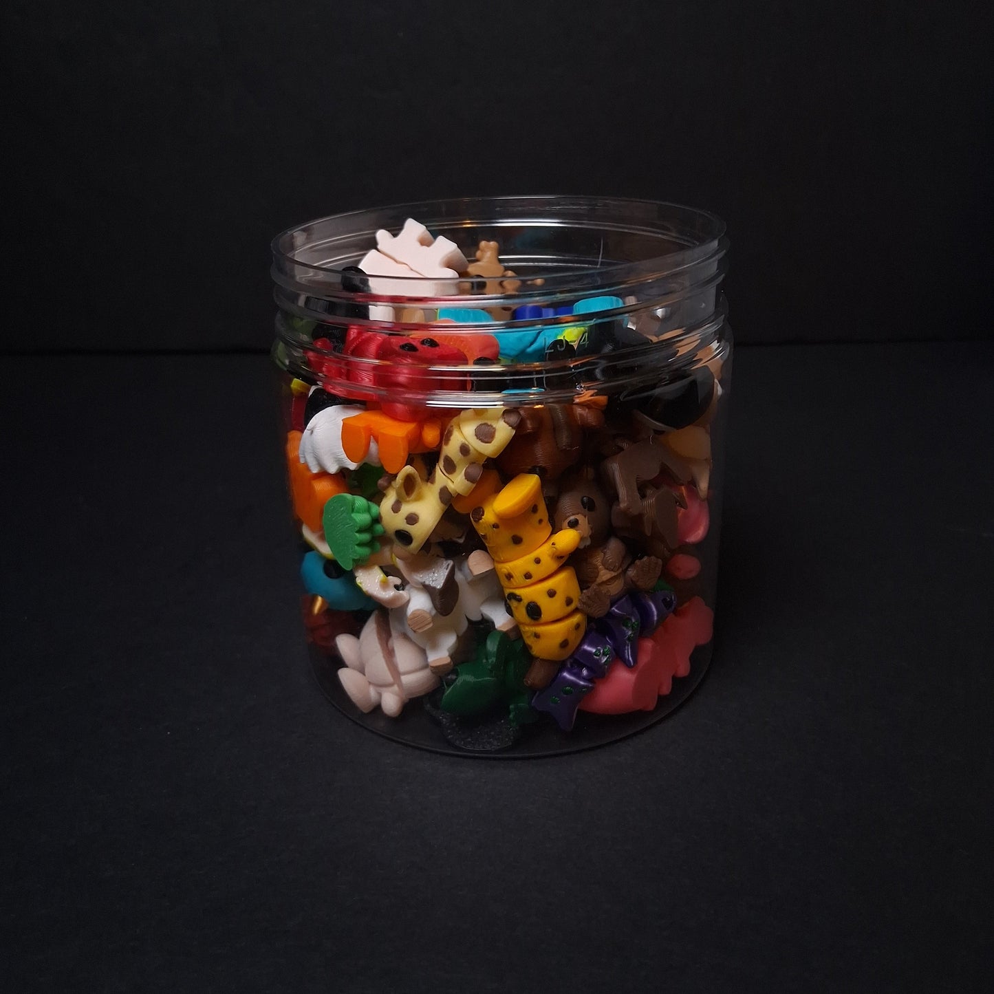 3D Mini Jar - 60 pc
