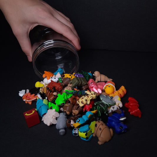 3D Mini Jar - 60 pc