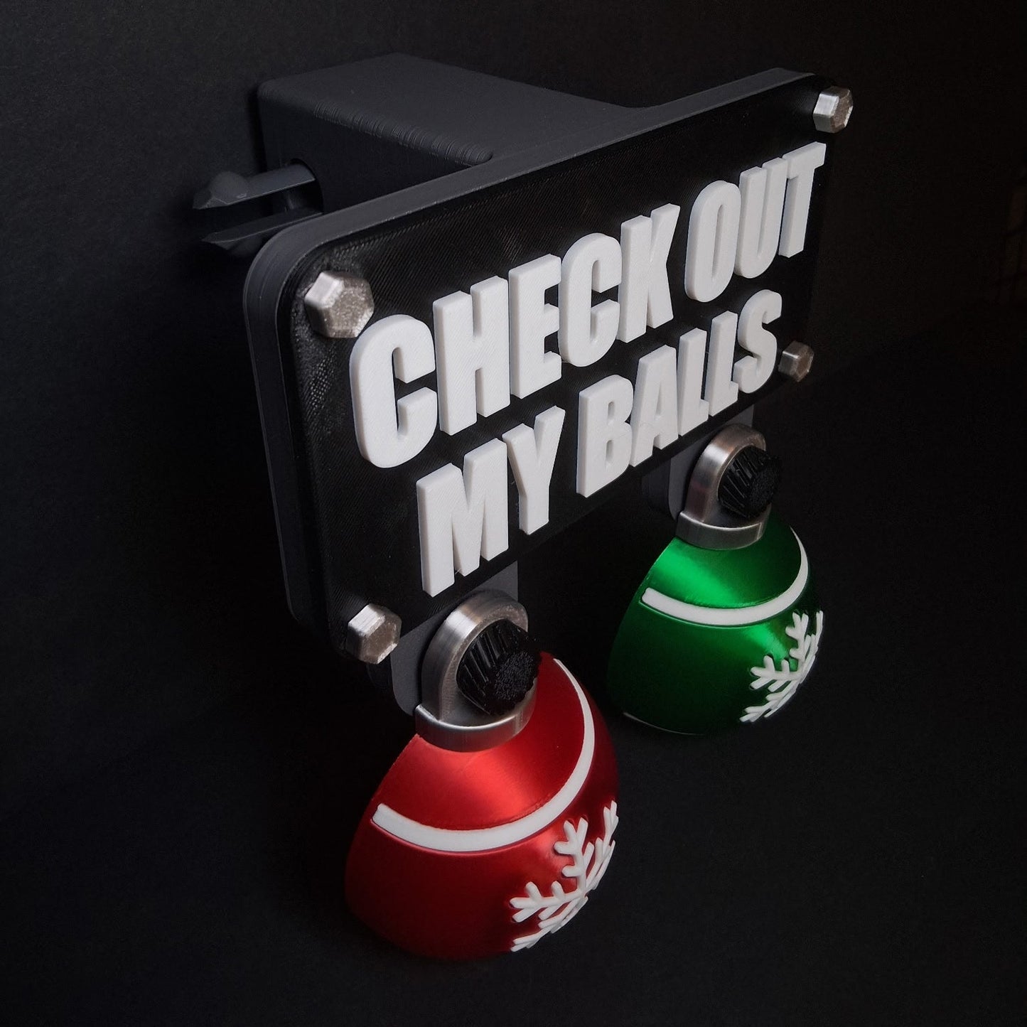 Christmas Trailer Hitch