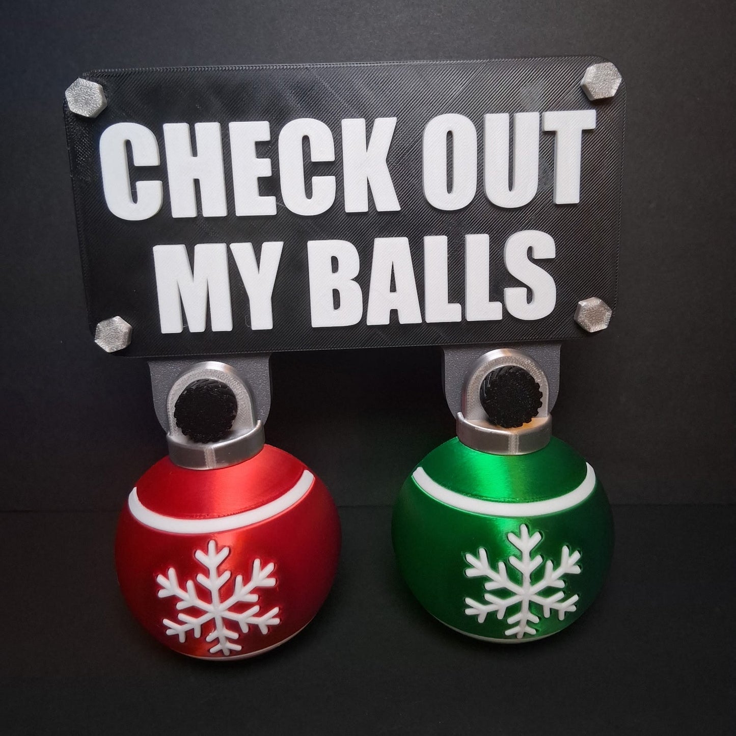 Christmas Trailer Hitch