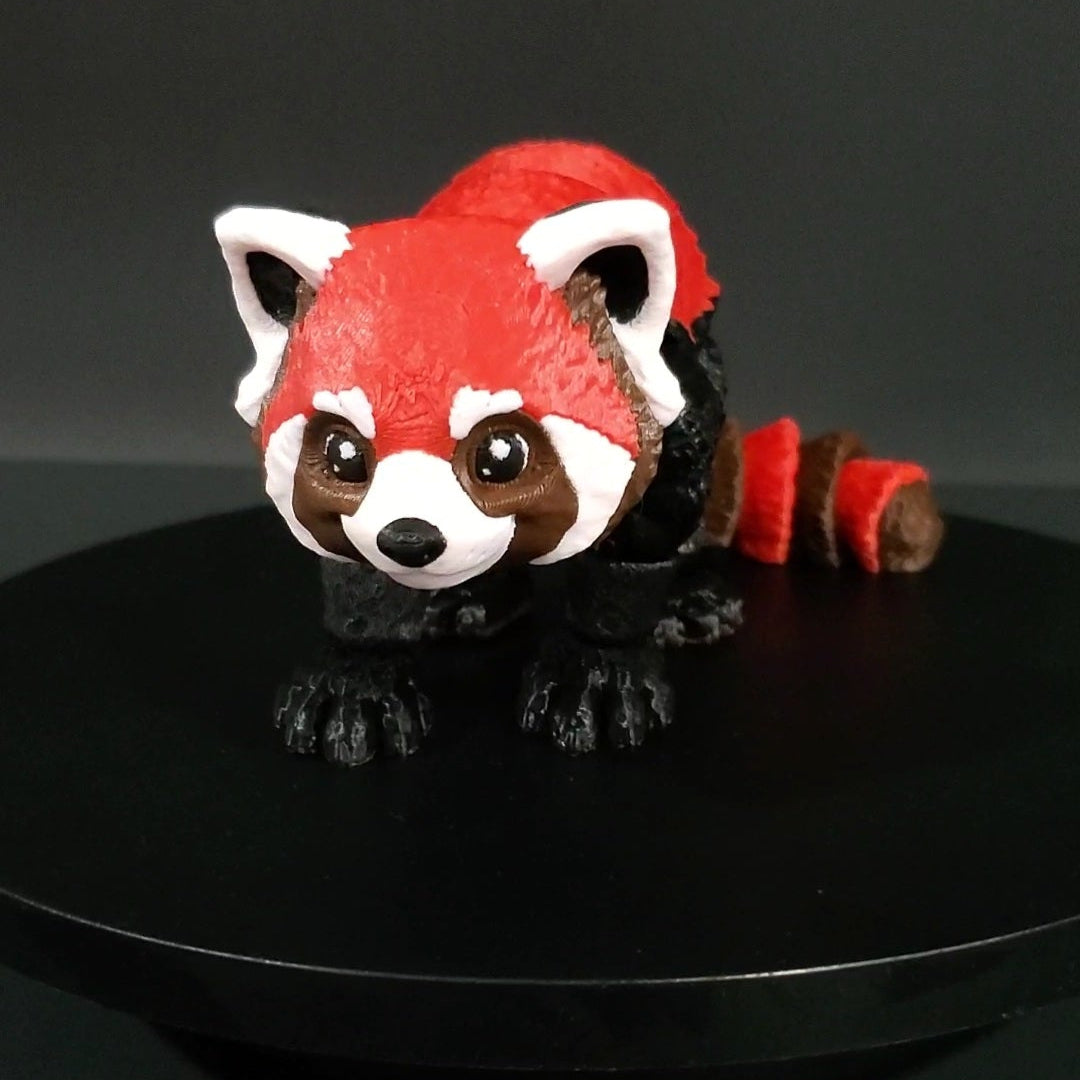 Articulated Red Panda