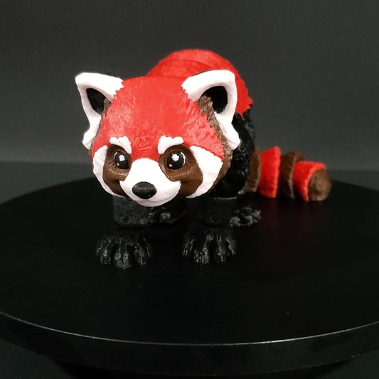 Articulated Red Panda