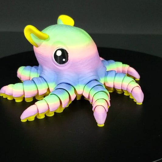 Articulated Flapjack Octopus