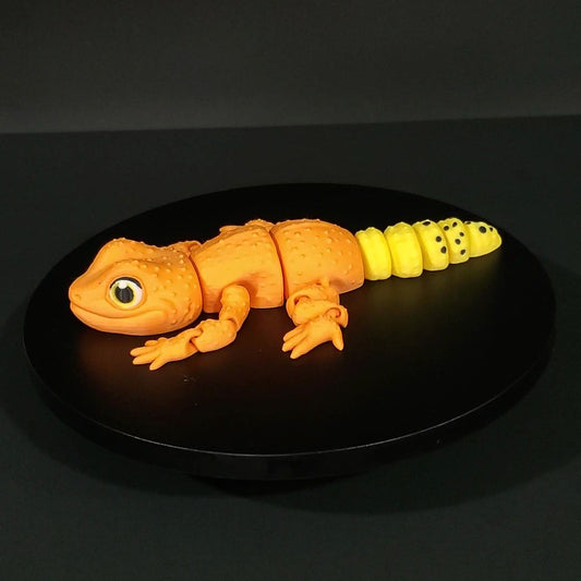 Articulated Leopard Gecko