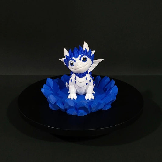 Baby Crystal Dragon & Egg