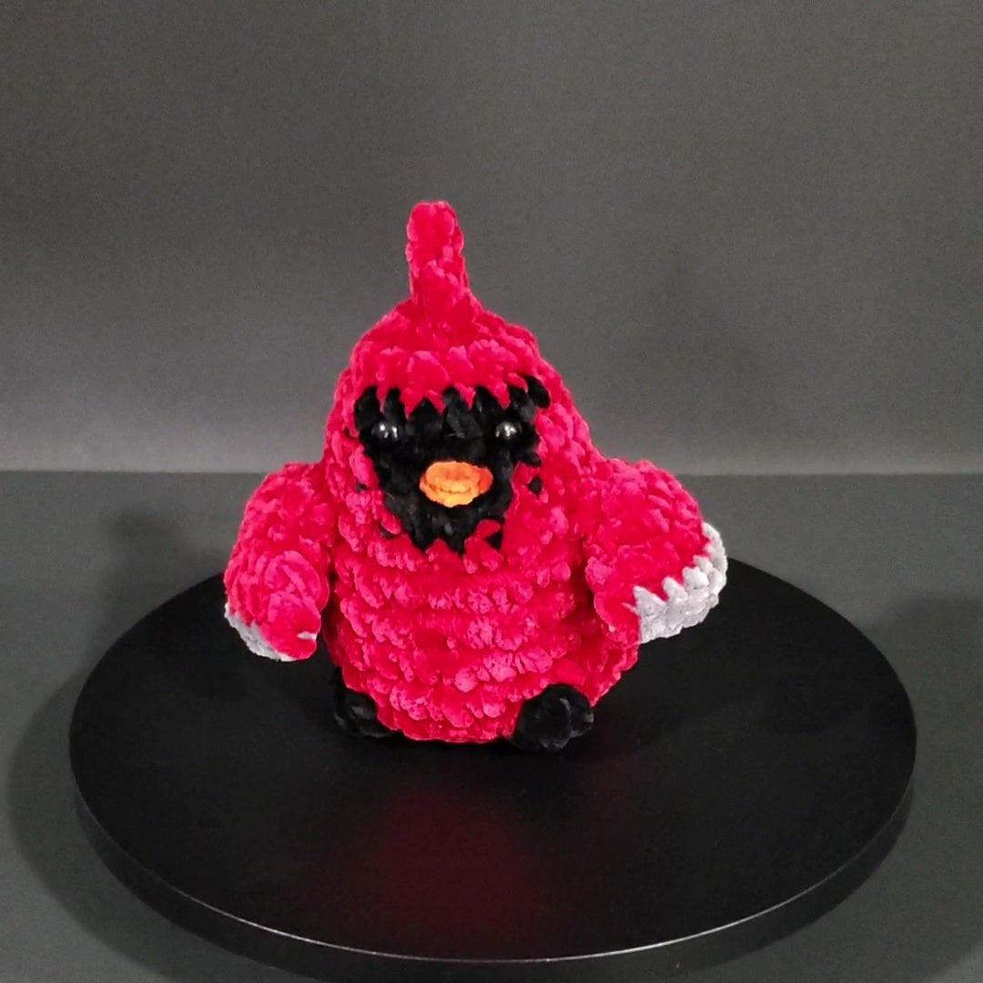 Crochet Cardinal
