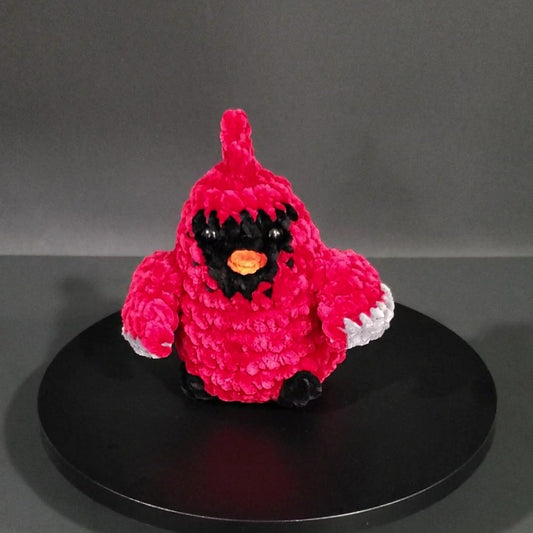 Crochet Cardinal