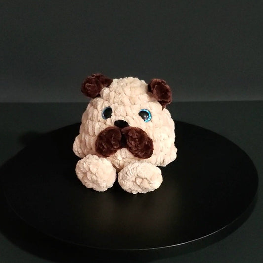 Crochet Pug