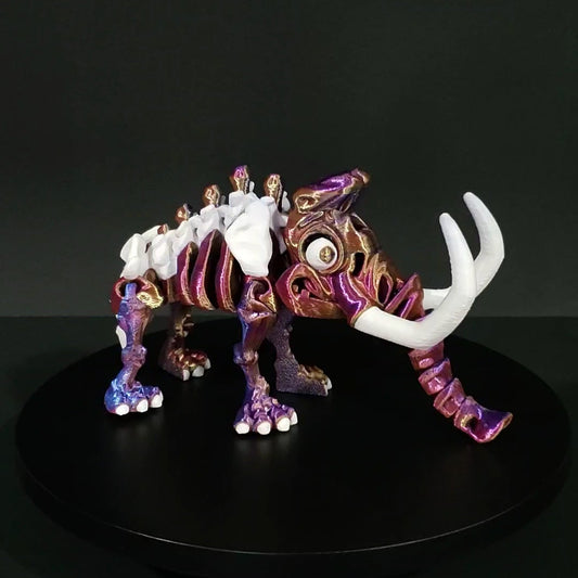 Mammoth Skeleton